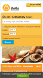 Mobile Screenshot of deltatravel.hu
